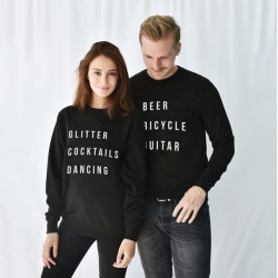 Christmas List Personalised Unisex Sweatshirt Jumper