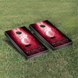 Cincinnati Bearcats Cornhole Game Set Metallic-Look