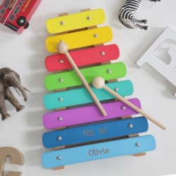 Personalised Xylophone Wooden Toy