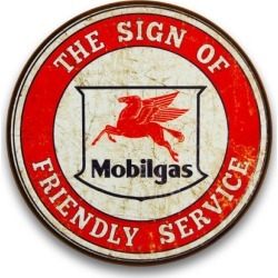Mobil Friendly Service Sign