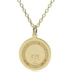 Merchant Marine Academy 14K Gold Pendant and Chain