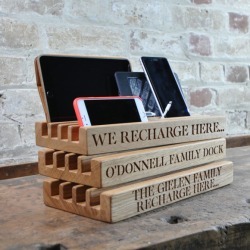 Personalised Family Charging Station