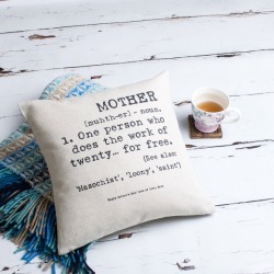 Mother Personalised Cushion