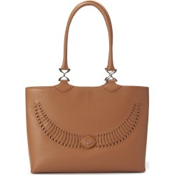 YiY - Wave Working Bag & Tote Personalizable In Lion Brown