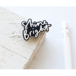 Shine Bright Enamel Pin