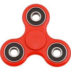 Turbo Tri Fidget Spinner in Red