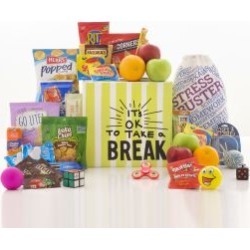 Fruit Pack and Stress Buster Care Package