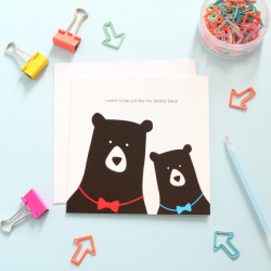 Just like daddy card