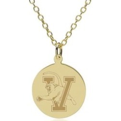 Vermont 14K Gold Pendant and Chain
