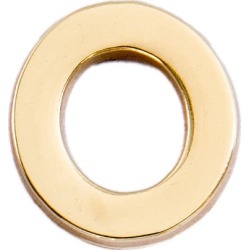 Make Heads Turn - Golden Letter O Pin