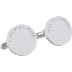 Personalised Identity Name Cufflinks