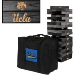 UCLA Bruins Onyx Stained Giant Wooden Tumble Tower Game