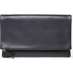 Women's Foldover Pouch by Everlane in Navy