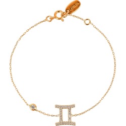 LATELITA - Zodiac Bracelet Gold Gemini