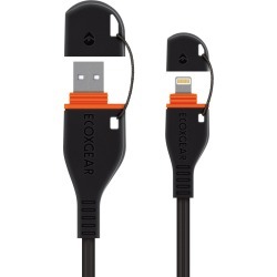Ecoxgear Waterproof Lightning To Usb Cable, 4 Ft.