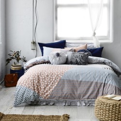 Heart and Home Quilt Cover