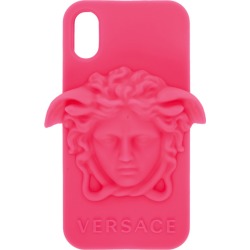 Versace Pink Medusa iPhone X Case