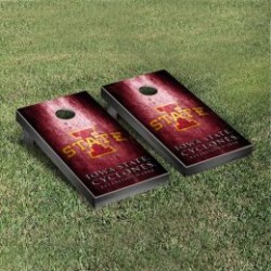 Iowa State Cyclones Cornhole Game Set Metallic-Look