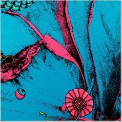 Pig, Chicken & Cow - Eden Garden Collection Pocket Squares 04
