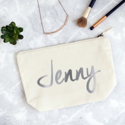 Personalised Make Up Bag