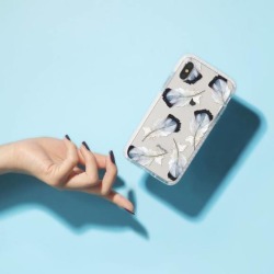 Protective Impact Case for iPhone - Feathers