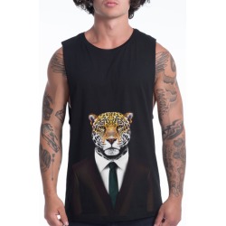 Jaguar men's muscle tank