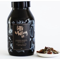 Cleanse + Refresh Bath salts with botanicals - 600g