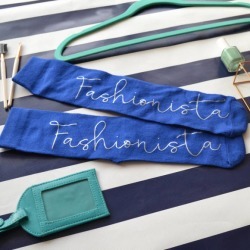 Personalised Fashionista Socks