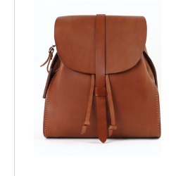 THE DUST COMPANY - Mod 130 Backpack In Cuoio Brown