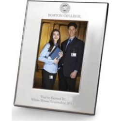 Boston College Polished Pewter 5x7 Picture Frame