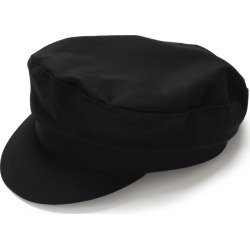 Justine Hats - Black Cap