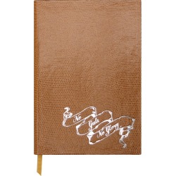 Sloane Stationery - Tattoo Notebook No Guts, No Glory found on Bargain Bro from Wolf & Badger US for USD $39.52