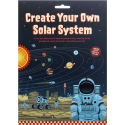 Create Your Own Solar System 3 in 1 activity set