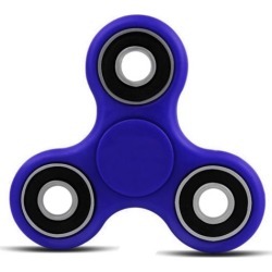 Turbo Tri Fidget Spinner in Blue