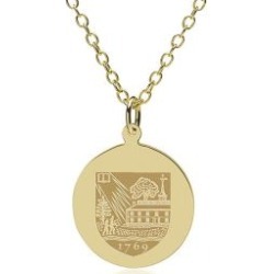 Dartmouth 14K Gold Pendant and Chain