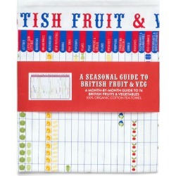 Stuart Gardiner Design - Seasonal Guide To British Fruit & Vegetables