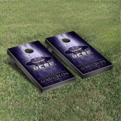 California Santa Barbara Gauchos Cornhole Game Set Metallic-Look