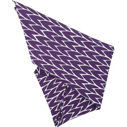 Laura Jackson Design - Leaf Tea Towel Plum