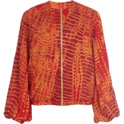 KAHINDO - Red Tie Dye Bomber Jacket Regular price