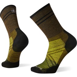 Smartwool Men's Phd Cycle Ultra Light Pattern Crew Socks
