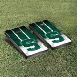 Michigan State Spartans Cornhole Game Set Vintage S