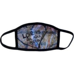 Love Is All You Need Face Mask - Made in the USA