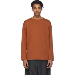 House of the Very Islands Brown Off -Shore Long Sleeve T-Shirt