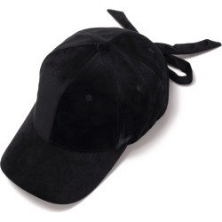 Justine Hats - Black Velvet Cap