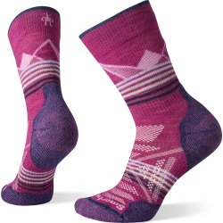 Smartwool Women's Phd Outdoor Light Pattern Crew Socks