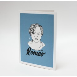 Romeo Greeting Card (Pack Of 4)