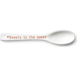 Sweets and sugar spoons (set of 4)