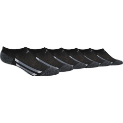 Adidas Boys' No Show Socks, 6-Pack