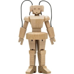 BarbarellaBot wooden toy
