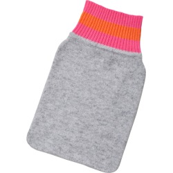 Cove - Grey Cashmere Mini Hot Water Bottle Cover
